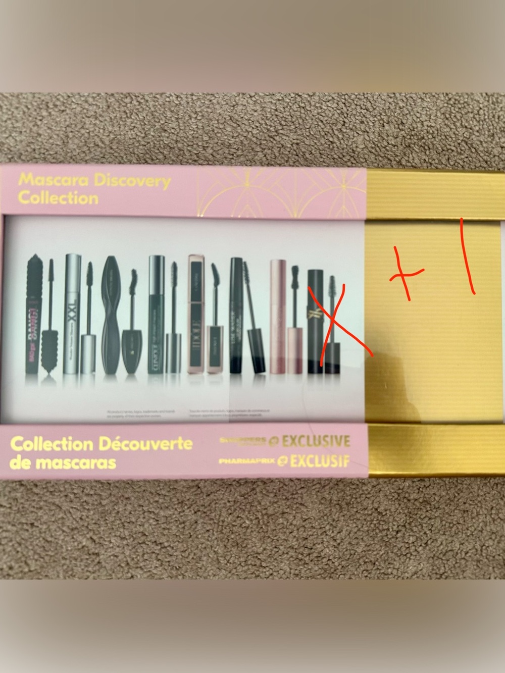 Mascara Discovery Set - Picture 2 of 4